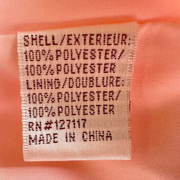 NWT Badgley Mischka Blush Pink Sequin Halter Gown Floor Length Dress Size 8 - Picture 8 of 14